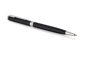 Parker Sonnet Core - Matte Black CT SLIM, шариковая ручка, M, BL