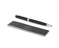 Parker Sonnet Core - Matte Black CT SLIM, шариковая ручка, M, BL