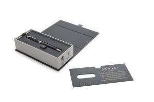 Parker Sonnet Core - Matte Black CT SLIM, шариковая ручка, M, BL