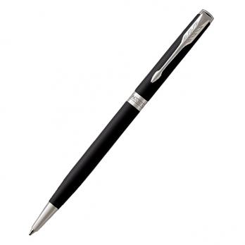Parker Sonnet Core - Matte Black CT SLIM, шариковая ручка, M, BL