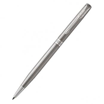 Parker Sonnet Core - Stainless Steel GT SLIM, шариковая ручка, M, BL*