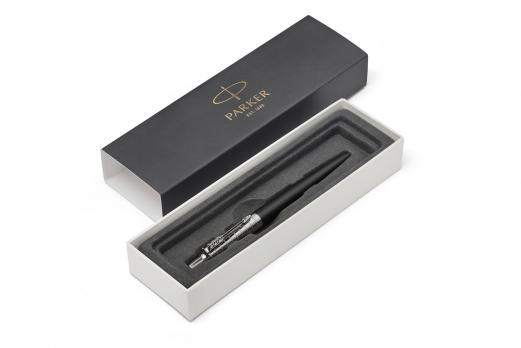 Parker Jotter Premium - Bond Street Black CT, шариковая ручка, M*