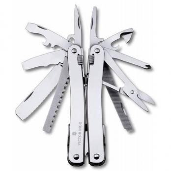 Мультитул Victorinox SwissTool Spirit XC, 105 мм, 26 функций