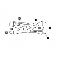 Мультитул Leatherman Piranha