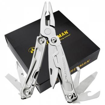 Мультитул Leatherman Rev, 13 функций, нейлоновый чехол (подарочная упаковка)