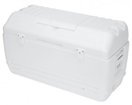 Изотермический контейнер (термобокс) Igloo Maxcold Contour 165 (150 л.), белый