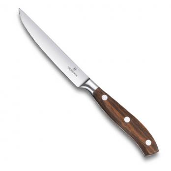 Нож Victorinox для стейка кованый, лезвие 12 см, дерево