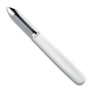 Картофелечистка Victorinox, 1 реж.сторона, белая