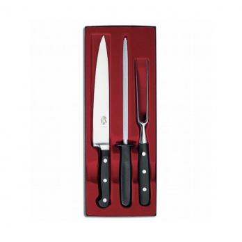 Набор Victorinox кухонный, 3 предмета, черный