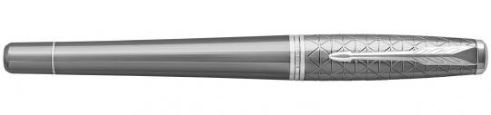 Parker Urban Premium -Silvered Powder CT, ручка-роллер, F, BL