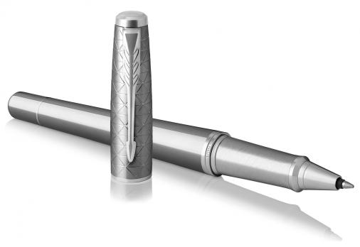 Parker Urban Premium -Silvered Powder CT, ручка-роллер, F, BL