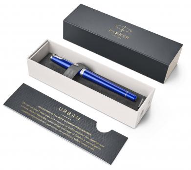 Parker Urban Core - Nightsky Blue CT, перьевая ручка, F