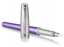 Parker Urban Premium - Violet CT, перьевая ручка, F