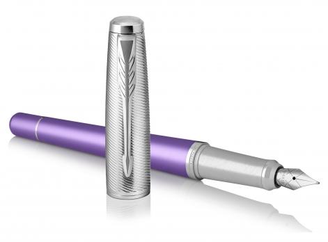 Parker Urban Premium - Violet CT, перьевая ручка, F