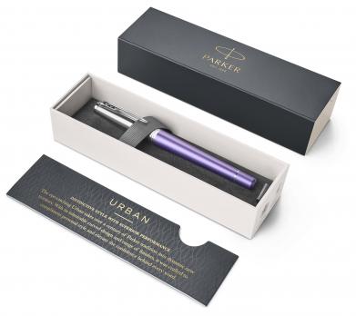 Parker Urban Premium - Violet CT, перьевая ручка, F