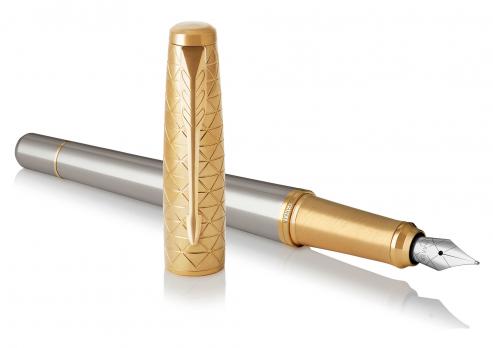 Parker Urban Premium - Aureate Powder GT, перьевая ручка, F