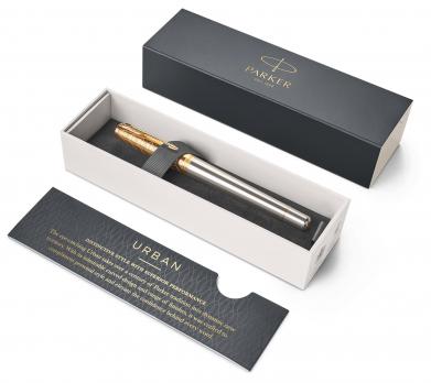 Parker Urban Premium - Aureate Powder GT, перьевая ручка, F