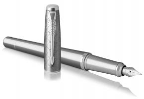 Parker Urban Premium - Silvered Powder CT, перьевая ручка, F