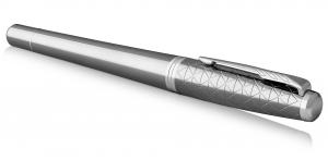 Parker Urban Premium - Silvered Powder CT, перьевая ручка, F