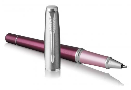 Parker Urban Premium - Dark Purple CT, ручка-роллер, F, BL