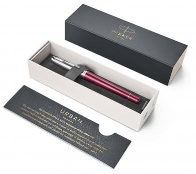Parker Urban Premium - Dark Purple CT, ручка-роллер, F, BL
