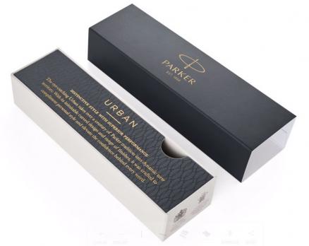 Parker Urban Premium - Dark Purple CT, ручка-роллер, F, BL
