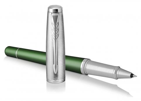Parker Urban Premium - Green CT, ручка-роллер, F, BL