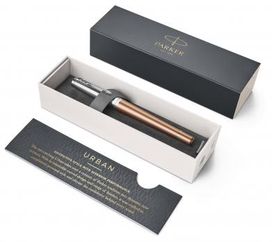 Parker Urban Premium - Orange CT, ручка-роллер, F, BL