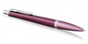 Parker Urban Premium - Dark Purple CT, шариковая ручка, M
