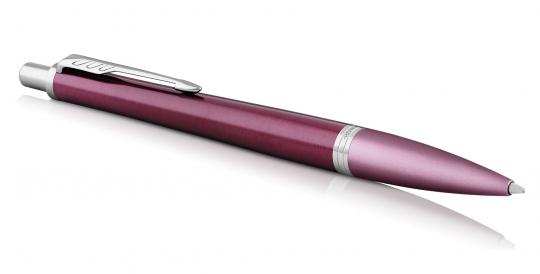 Parker Urban Premium - Dark Purple CT, шариковая ручка, M