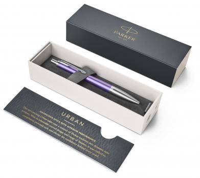 Parker Urban Premium - Violet CT, шариковая ручка, M