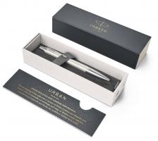 Parker Urban Premium - Pearl Metal CT, шариковая ручка, M