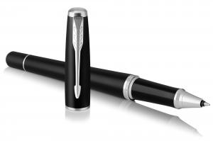 Parker Urban Core - Muted Black CT, ручка-роллер, F, BL*