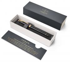Parker Urban Core - Muted Black GT, ручка-роллер, F, BL*
