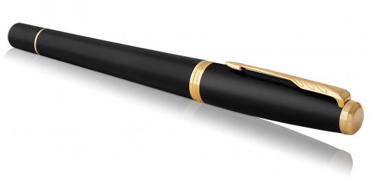 Parker Urban Core - Muted Black GT, ручка-роллер, F, BL*