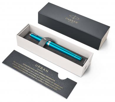 Parker Urban Core - Vibrant Blue CT, ручка-роллер, F, BL