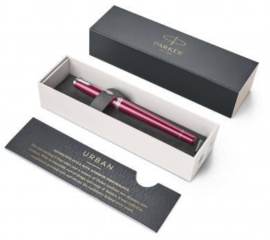 Parker Urban Core - Vibrant Magenta CT, ручка-роллер, F, BL