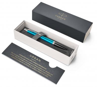 Parker Urban Core - Vibrant Blue CT, шариковая ручка, M