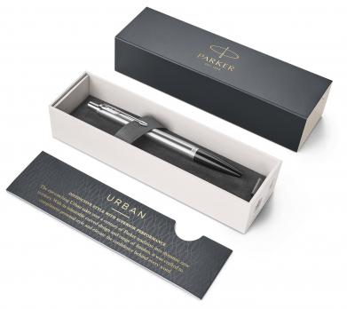Parker Urban Core - Metro Metallic CT, шариковая ручка, M*