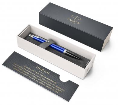 Parker Urban Core - Nightsky Blue CT, шариковая ручка, M