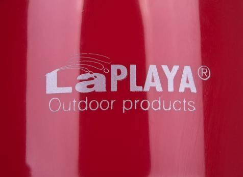 Термос LaPlaya Traditional 35-100 (1 литр) со стеклянной колбой, красный