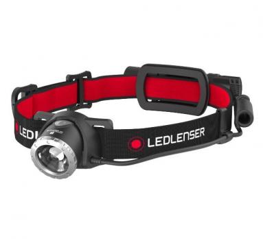 Фонарь светодиодный налобный LED Lenser H8R, 600 лм., аккумулятор, картонная упаковка