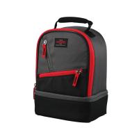 Термосумка детская Thermos Berkley Dual Lunch Kit Red, 4,5 л. (черная)