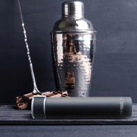 Мини-термос Asobu Skinny mini (0,23 литра), черный*