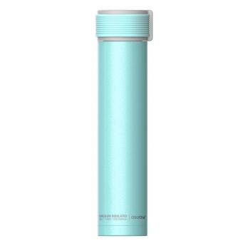 Мини-термос Asobu Skinny mini (0,23 литра), бирюзовый*
