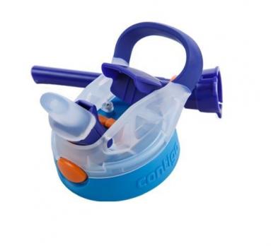 Бутылочка детская Contigo Gizmo Flip (0,42 литра), фиолетовая