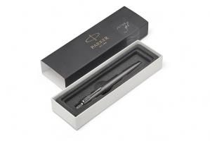 Parker Jotter Premium K178 - Oxford Grey Pinstripe CT, гелевая ручка, М