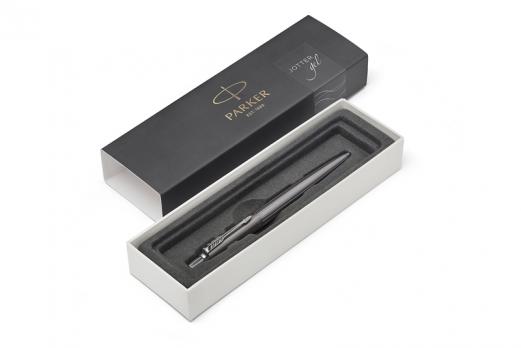 Parker Jotter Premium K178 - Oxford Grey Pinstripe CT, гелевая ручка, М