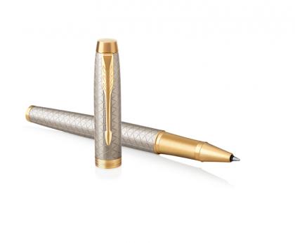 Parker IM Premium -  Grey GT, ручка-роллер, F