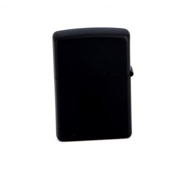 Зажигалка Zippo Woman Sword с покрытием Black Matte, латунь/сталь, чёрная, матовая, 36x12x56 мм